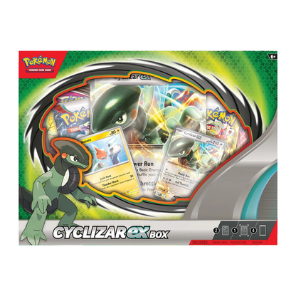 Pokémon: Cyclizar ex Box - EN