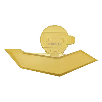 Yu-Gi-Oh!: 24K Gold Plated Duel Disk – Mini Replica – Limited Edition – 18 cm