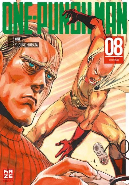 ONE-PUNCH MAN - Band 08