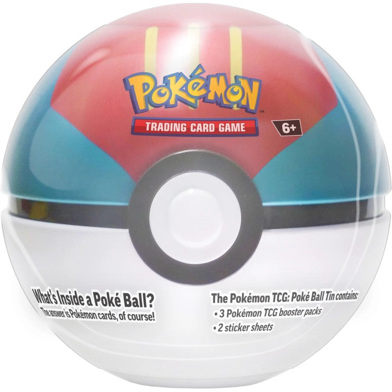 Pokémon - Tin - Pokeball Herbst 2023 (1 Stück)