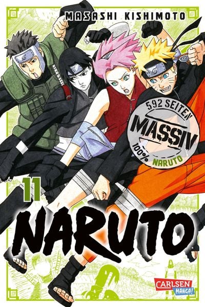 NARUTO Massiv - Band 11