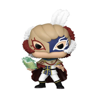 Black Clover: POP! Animation Vinyl Figur - William - 9cm
