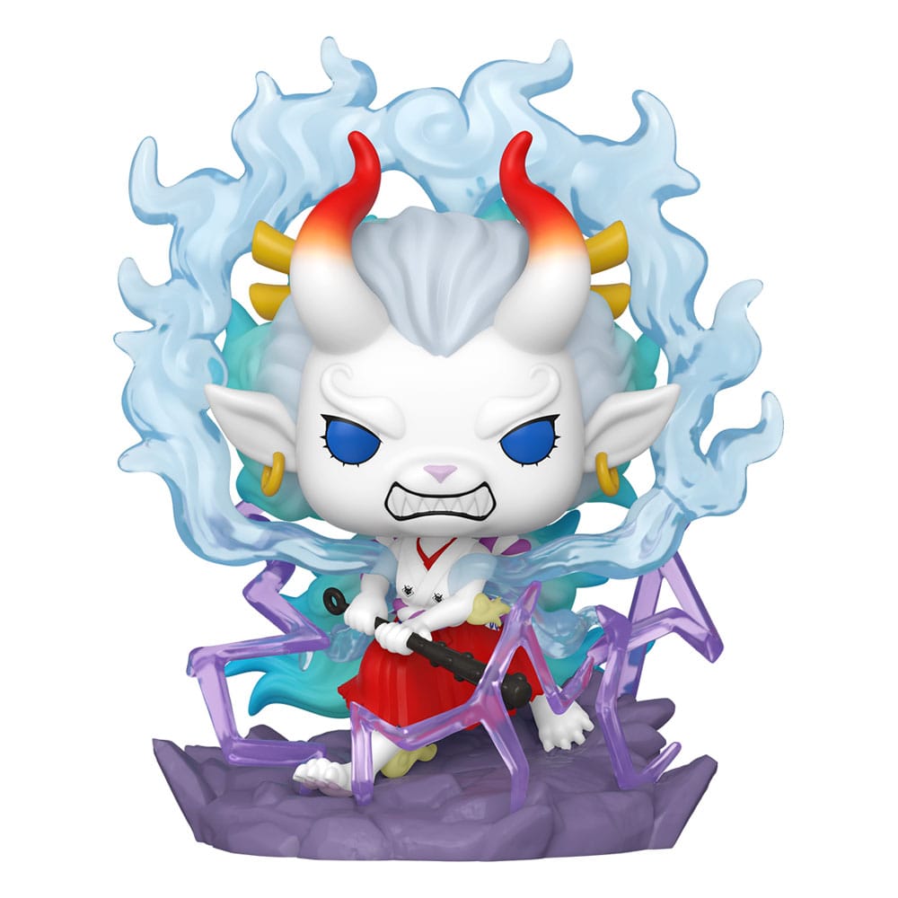 One Piece POP!: Deluxe Vinyl Figur - Yamato Man-Beast Form - 15cm