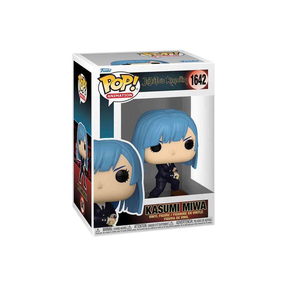 Jujutsu Kaisen: POP! Animation Vinyl Figuren - Miwa Kasumi - 9cm
