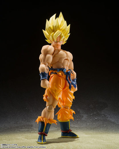 Dragon Ball Z - S.H. Figuarts Actionfigur Super Saiyan Son Goku - Legendary Super Saiyan (14cm)