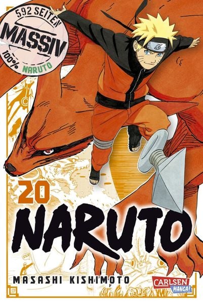 NARUTO Massiv - Band 20