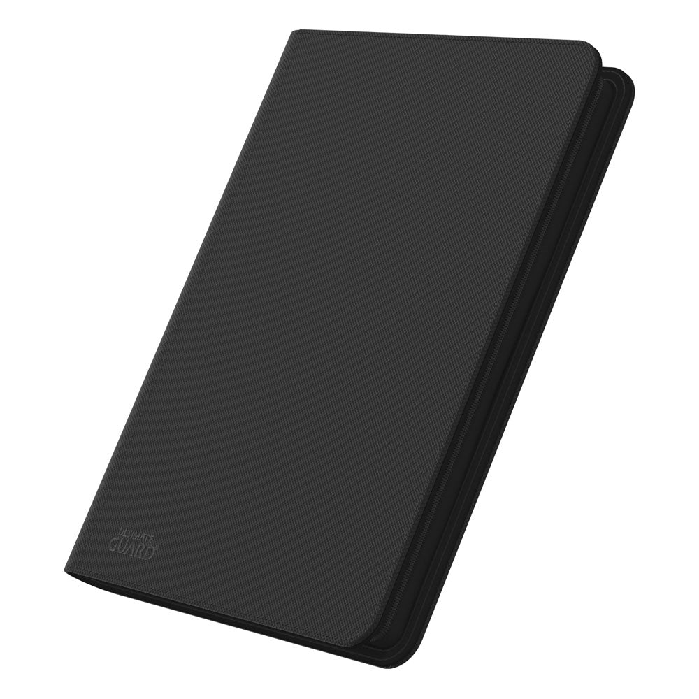 Ultimate Guard: Zipfolio 320 - 16-Pocket XenoSkin - Schwarz