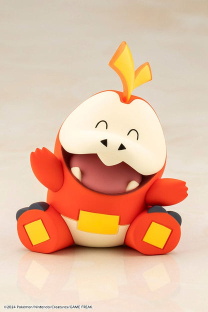 Pokémon: ARTFXJ - Statue 1/8 - Florian & Krokel - 20cm