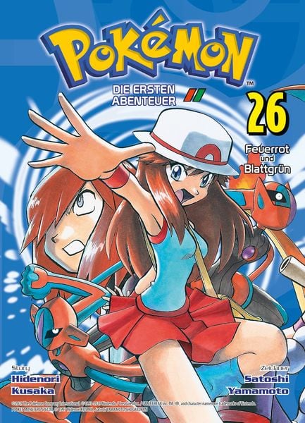 Pokémon: Die ersten Abenteuer - Band 26