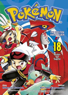 Pokémon: Die ersten Abenteuer - Band 18
