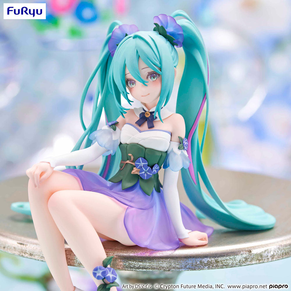 Hatsune Miku: Miku Flower Fairy Morning Glory - Statue - 14cm