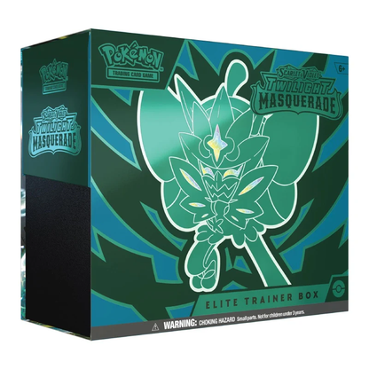 Pokémon: Elite Trainer Box - Twilight Masquerade - EN
