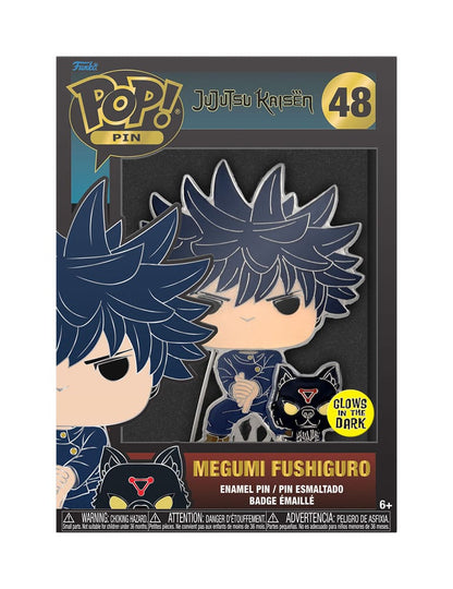 Jujutsu Kaisen POP!: Pin Ansteck-Pin Megumi Fushiguro - 10 cm