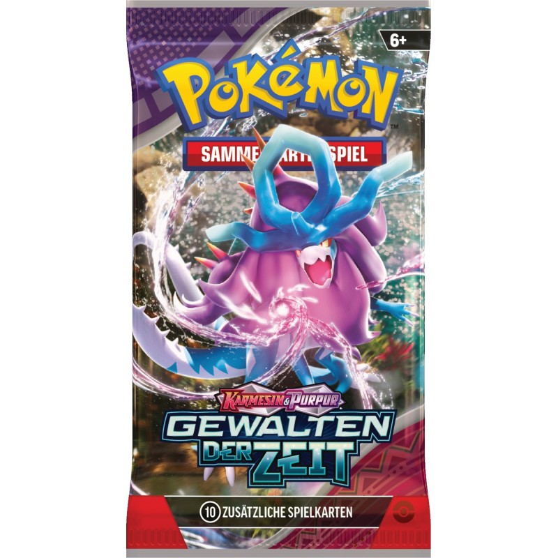 Pokémon: Gewalten der Zeiten - Booster - DE