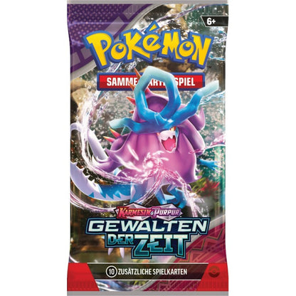 Pokémon: Gewalten der Zeiten - Booster - DE