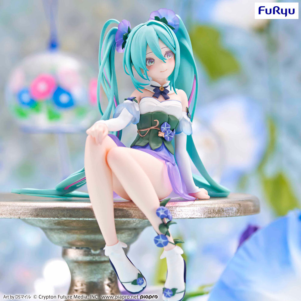 Hatsune Miku: Miku Flower Fairy Morning Glory - Statue - 14cm