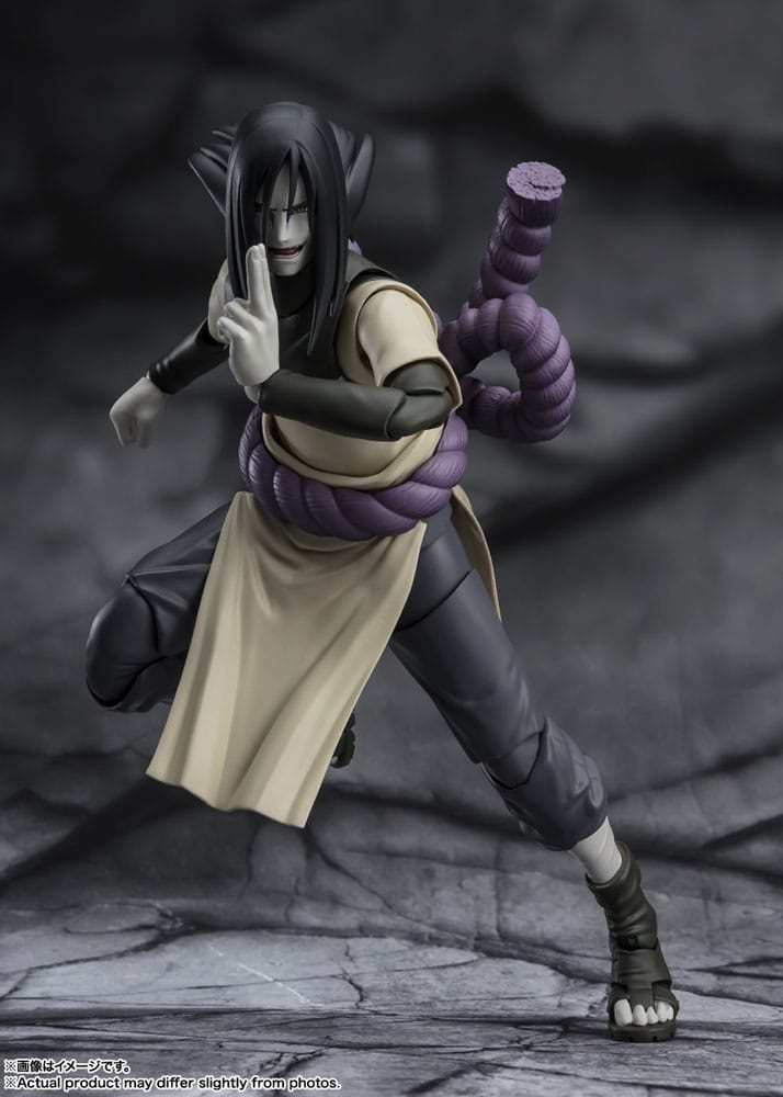 Naruto S.H. - Figuarts Actionfigur Orochimaru - Seeker of Immortality - 15 cm