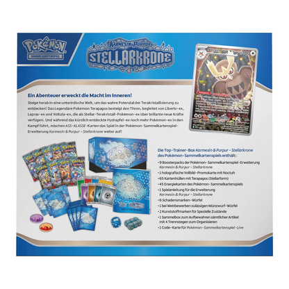 Pokémon: Stellar Crown - Elite Trainer Box - DE