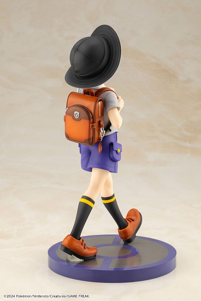 Pokémon: ARTFXJ - Statue 1/8 - Florian & Krokel - 20cm