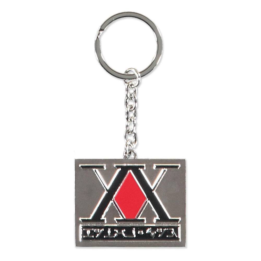 Hunter x Hunter: Metall Schlüsselanhänger - Logo