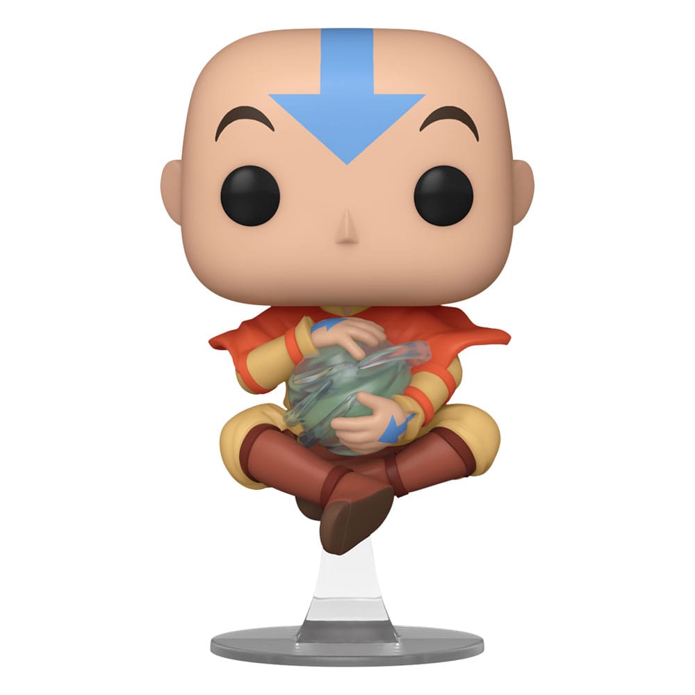 Avatar Der Herr der Element: POP! Animation Vinyl Figur - Aang Floating - 9cm