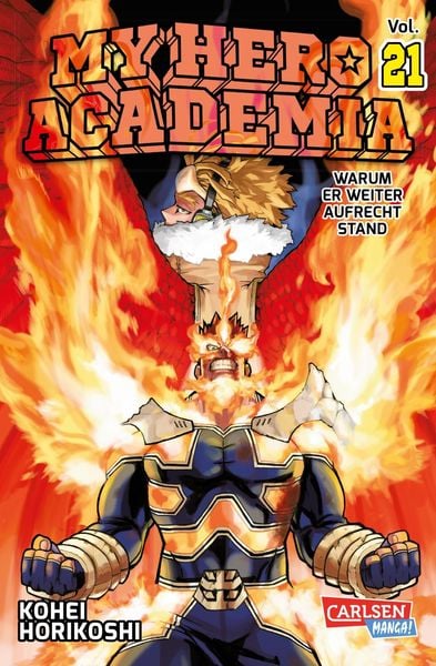 My Hero Academia - Band 21