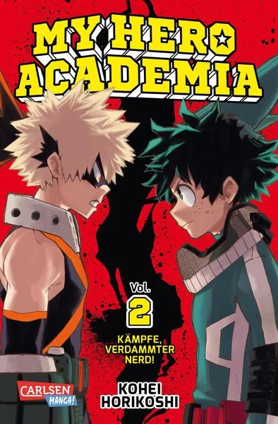 My Hero Academia - Band 02