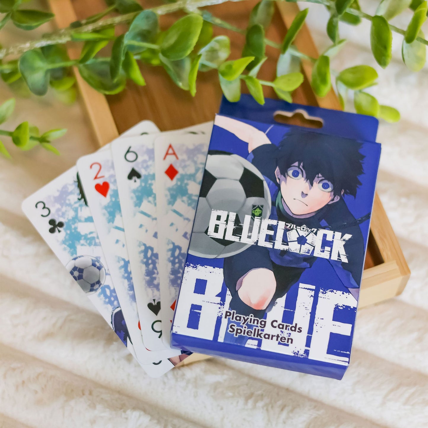 Blue Lock: Spielkarten