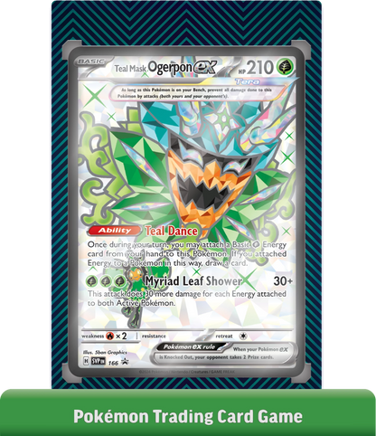 Pokémon: Ogerpon ex - premium collection - EN