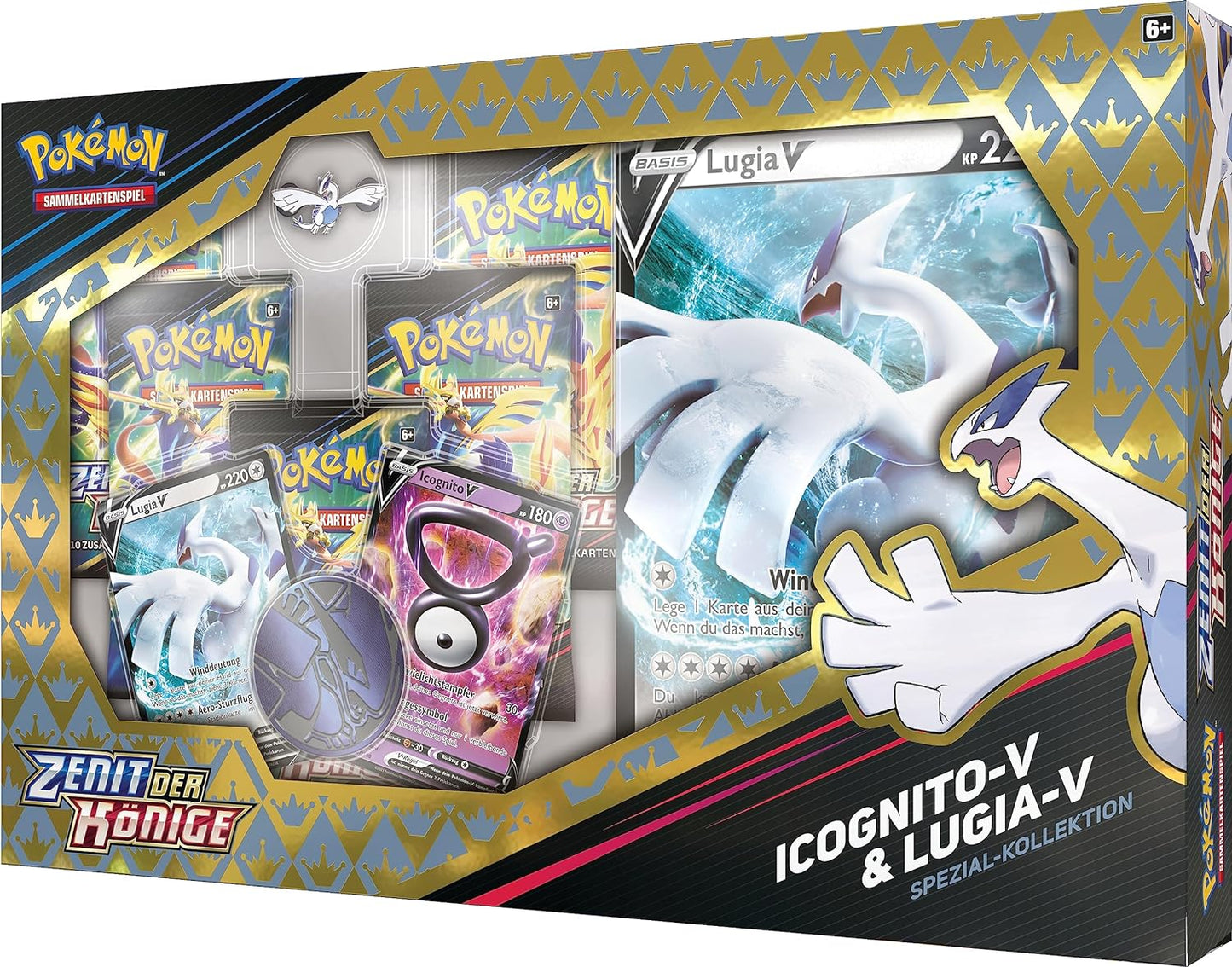 Pokémon - Sammelkartenspiel Schwert & Schild 12.5 - Zenit der Könige