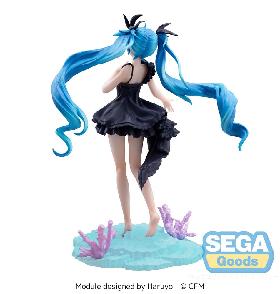 Hatsune Miku Luminasta: Statue Hatsune Miku Deep Sea Girl - 18cm