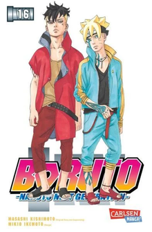 Boruto - Naruto the next Generation - Band 16