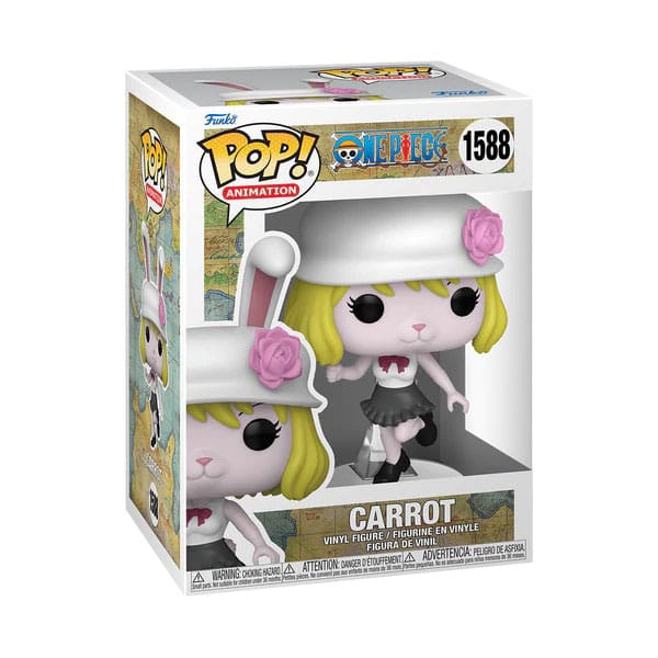One Piece POP!: Animation Vinyl Figur - Carrot - 9cm