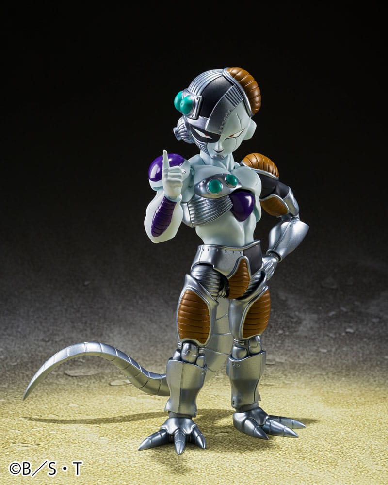 Dragon Ball Z: Figuarts Actionfigur - Mecha Freezer - 12cm