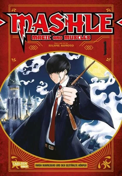 Mashle - Magic and Muscles - Band 01