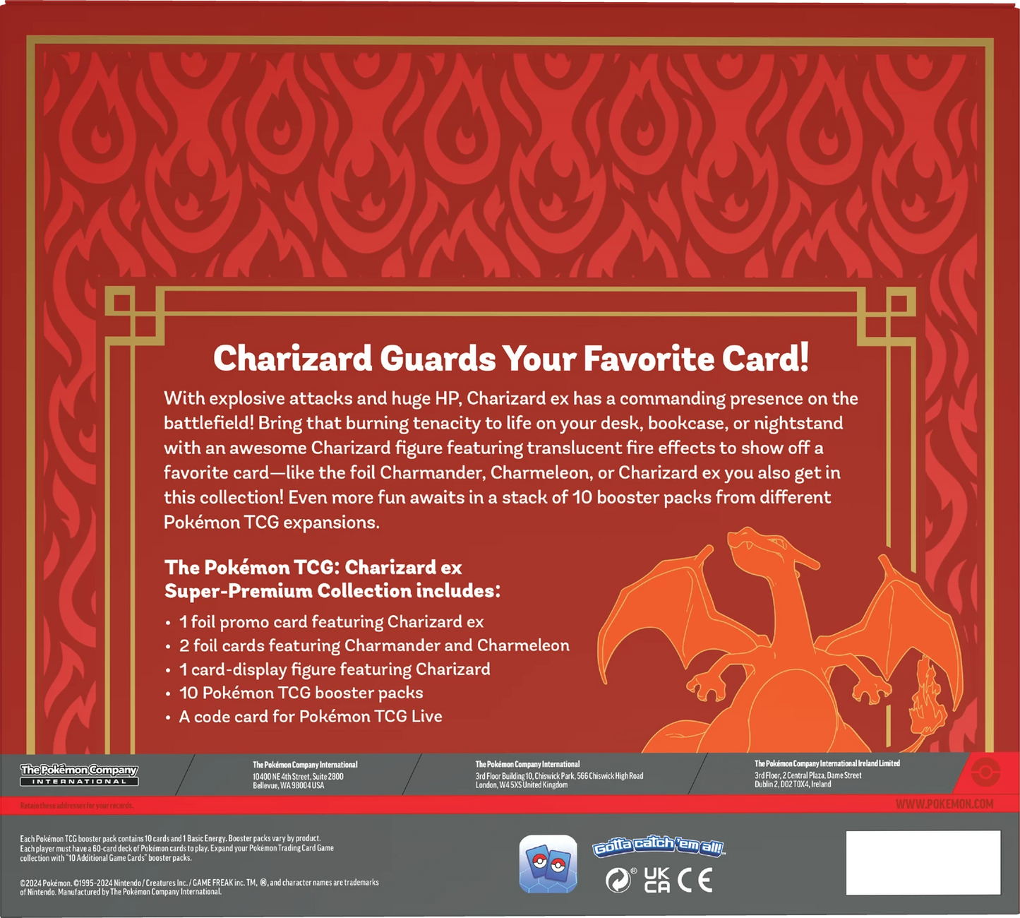 Pokémon: Charizard ex - Super-Premium Collection - EN