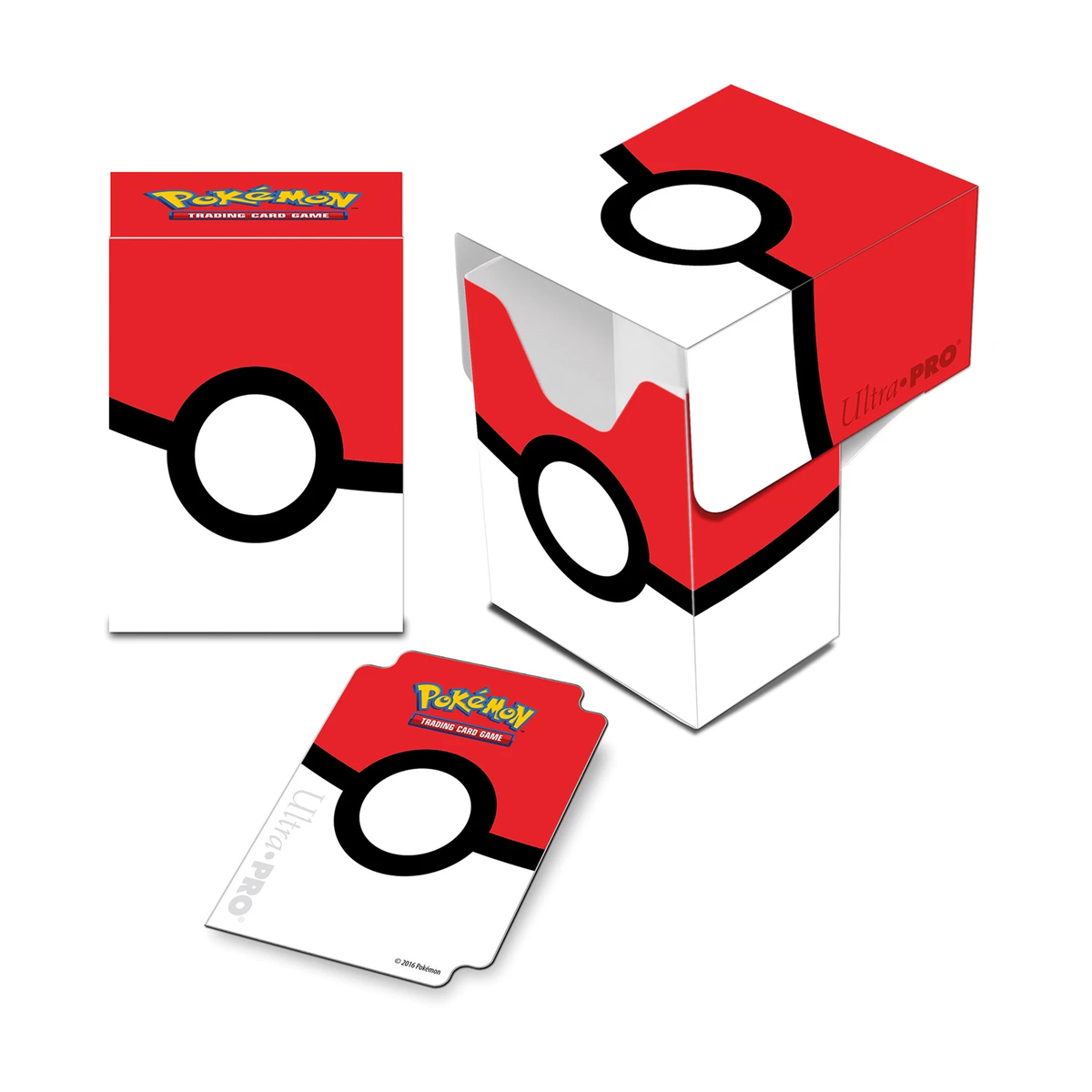 Pokémon: Pokéball Full-View Deck Box