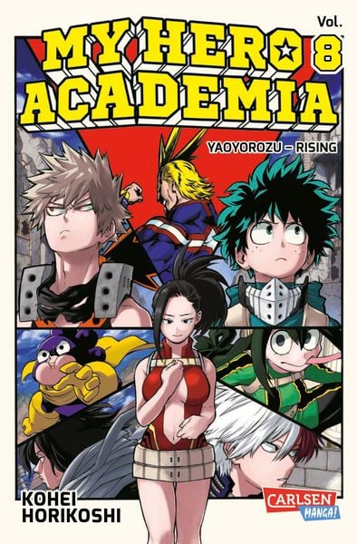 My Hero Academia - Band 08