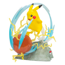 Pokémon: 25. Jubiläum Deluxe Statue mit Leuchtfunktion - Pikachu - 33cm