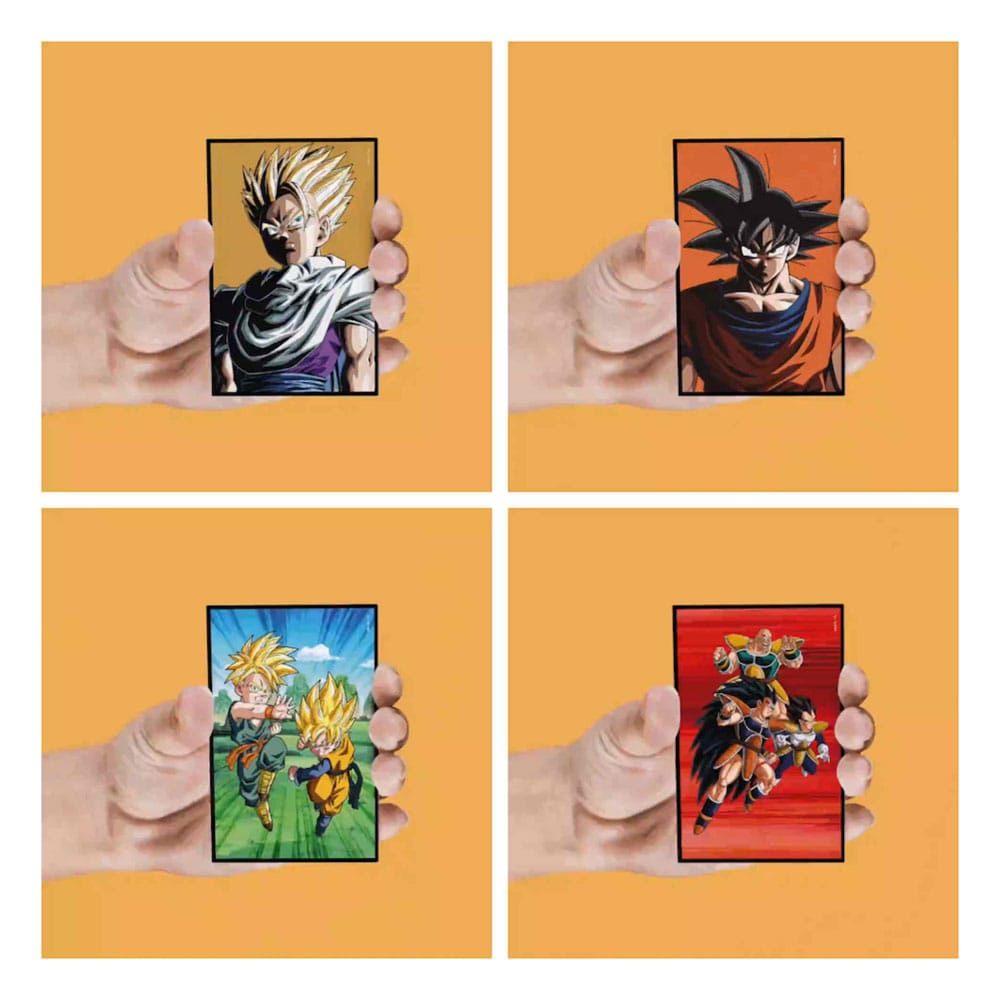 Dragon Ball Z: Magnetset 4-teilig
