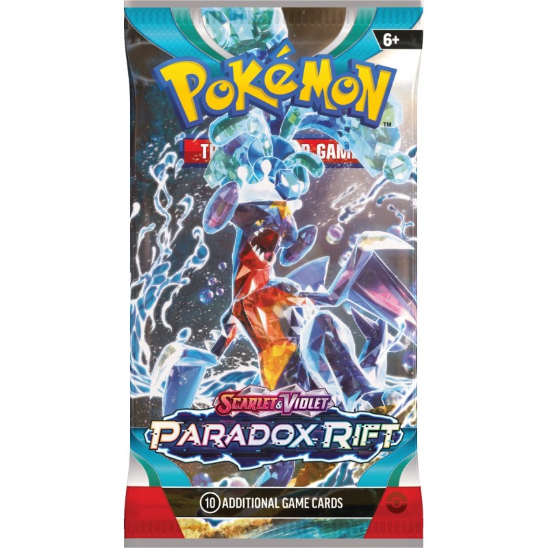 Pokémon - Booster - Scarlet & Violet - Paradox Rift - EN