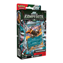 Pokémon: Hundemon ex - Battle Deck - DE