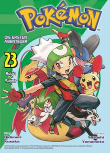 Pokémon: Die ersten Abenteuer - Band 23