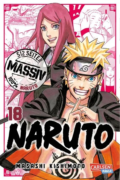 NARUTO Massiv - Band 18