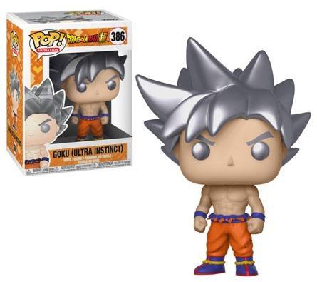Dragon Ball Super: POP! Animation - Figur Goku Ultra Instinct - 9cm