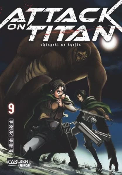 Attack on Titan - Band 09
