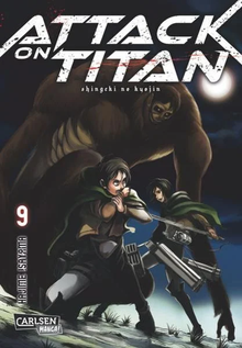 Attack on Titan - Band 09