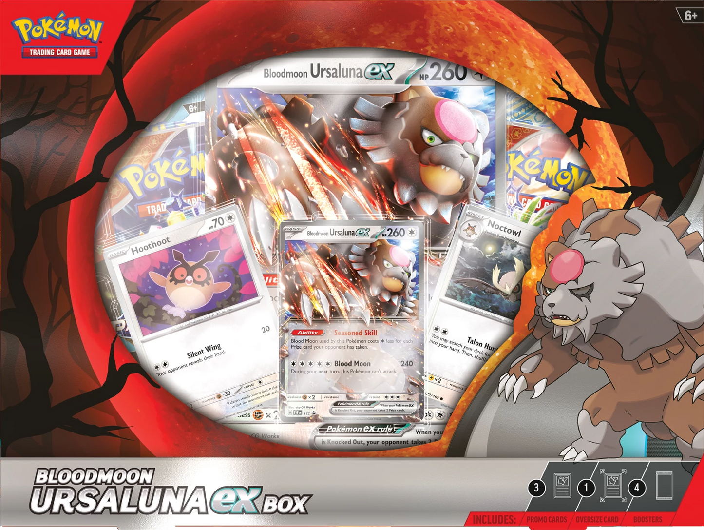 Pokémon: Blutmond-Ursaluna ex - Box - EN