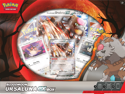 Pokémon: Blutmond-Ursaluna ex - Box - EN