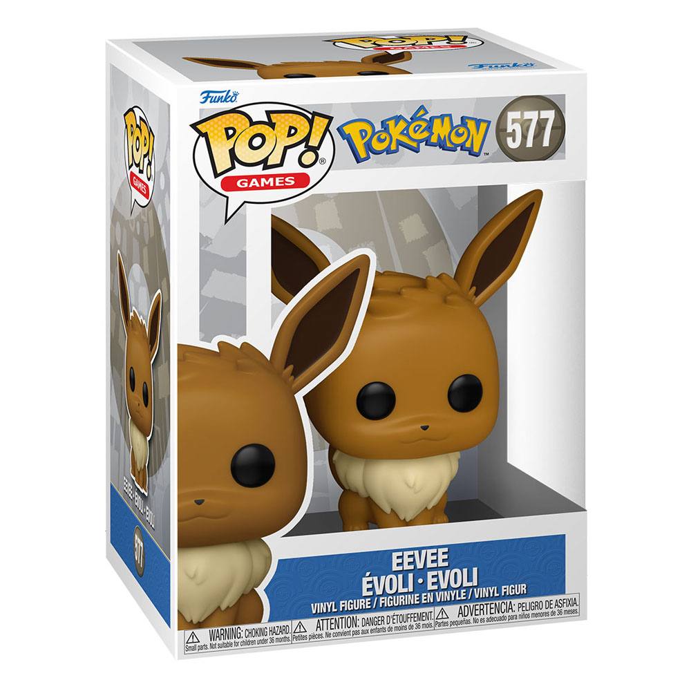 Pokémon: Figur – Eevee – POP!